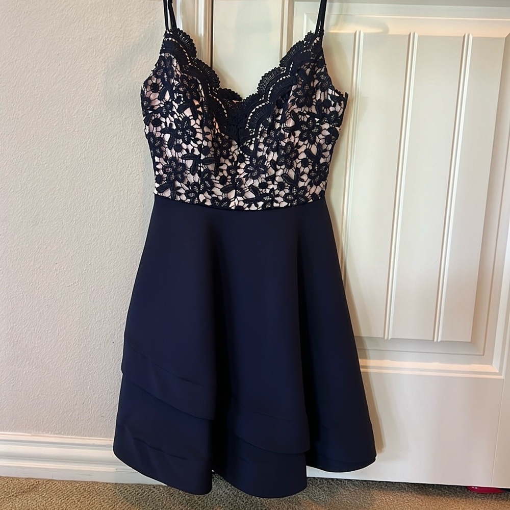 B. Darlin Homecoming Dress